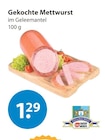 V-Markt Mainburg - Gekochte Mettwurst Angebot im Prospekt Gekochte Mettwurst bei V-Markt im Mainburg Prospekt für 1,29 €