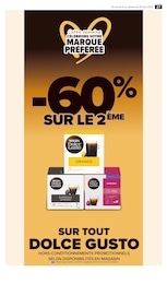 Offre Dolce Gusto dans le catalogue Carrefour Market du moment à la page 31
