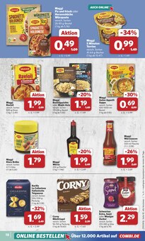 Barilla im aktuellen combi Prospekt (Hannover) Barilla im combi Prospekt "Markt - Angebote" mit 38 Seiten (Hannover)