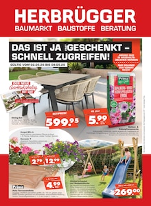 Herbrügger Prospekt DAS IST JA FAST GESCHENKT - SCHNELL ZUGREIFEN! mit  Seiten in Werne und Umgebung