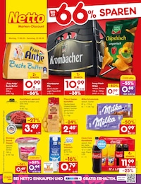 Netto Marken-Discount Prospekt für Bensheim mit 65 Seiten Netto Marken-Discount Prospekt für Bensheim: "Aktuelle Angebote", 65 Seiten, 17.08.2026 - 22.08.2026