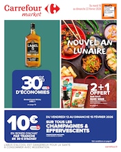 Catalogue Supermarchés Carrefour Market en cours à Vitry-sur-Orne et alentours, "NOUVEL AN LUNAIRE", 16 pages, 10/02/2026 - 22/02/2026