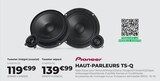 Feu Vert Pontault-Combault - Promo Haut-parleurs TS-Q Promo Haut-parleurs TS-Q à 119,99 € dans le catalogue Feu Vert à Pontault-Combault
