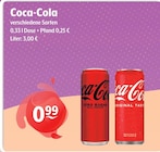 Zero Sugar Angebote von Coca-Cola bei Getränke Hoffmann Oranienburg für 0,99 €