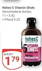 Aktuelle Hohes C Angebote bei GLOBUS in Wiesbaden Aktuelles Vitamin Shots Antiox Angebot bei GLOBUS in Wiesbaden ab 1,79 €