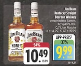 Kentucky Straight Bourbon Whiskey im Angebot bei EDEKA in Amberg Kentucky Straight Bourbon Whiskey Angebote von Jim Beam bei EDEKA Amberg für 9,99 €