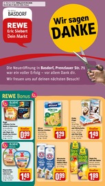 REWE Supermarkt Prospekt der aktuellen Woche mit 30 Seiten, gültig von 07.09.2026 bis 12.09.2026, in Wandlitz und Umgebung Aktueller REWE Supermarkt Prospekt in Wandlitz und Umgebung, "Dein Markt" mit 30 Seiten, 07.09.2026 - 12.09.2026
