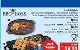 2-in-1-Grillplatte Rund Angebote von BBQ BOSS bei Marktkauf Nürnberg für 14,99 €