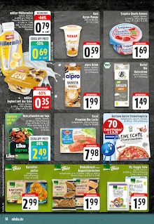 Pizza im aktuellen EDEKA Prospekt (Osnabrück) Pizza im EDEKA Prospekt "Aktuelle Angebote" mit 24 Seiten (Osnabrück)