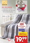 XXL Wohndecke Angebote bei Netto Marken-Discount Hameln für 19,99 €