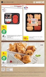 Viande en promo dans le catalogue Intermarché Contact à la page 4