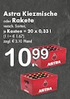 Kiezmische im Angebot bei TOP Getränke in Gütersloh Kiezmische Angebote von Astra bei TOP Getränke Gütersloh für 10,99 €