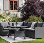 Rusta - Loungeset Nice Ecksofa + Tisch Angebot im Prospekt Loungeset Nice Ecksofa + Tisch bei Rusta im Prospekt "" für 399,00 €