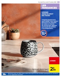 Prix et réduction Petit-déjeuner dans le prospectus Carrefour en cours Offre Petit-déjeuner dans le catalogue Carrefour du moment à la page 3