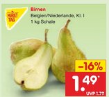 Aktuelles Birnen Angebot bei Netto Marken-Discount in Bremen ab 1,49 €
