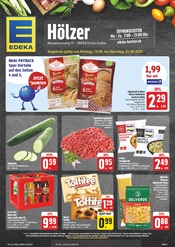 Aktueller EDEKA Supermarkt Prospekt in Elztal und Umgebung, "Wir lieben Lebensmittel!" mit 28 Seiten, 16.06.2025 - 21.06.2025
