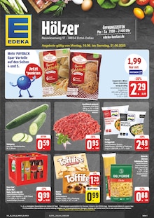 EDEKA Prospekt Aglasterhausen "Wir lieben Lebensmittel!" mit 28 Seiten