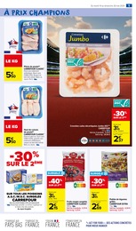 Offre Fruits Rouges Surgelés dans le catalogue Carrefour Market du moment à la page 5
