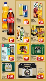 Franziskaner im REWE Prospekt in Leverkusen Aktueller REWE Prospekt mit Franziskaner, "Dein Markt", Seite 14