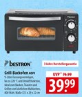 Aktuelles Bestron Grill-Backofen AOV9 Angebot bei famila Nordost in Lübeck ab 39,99 €