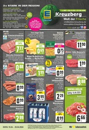 Aktueller EDEKA Supermarkt Prospekt in Boppard und Umgebung, "Aktuelle Angebote" mit 24 Seiten, 15.04.2024 - 20.04.2024