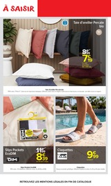 Chaussures en promo dans le catalogue Carrefour Market à la page 55