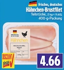 Hähnchen-Brustfilet bei EDEKA im Wettenberg Prospekt für 4,66 €