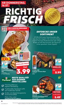 Grillfleisch im aktuellen Kaufland Prospekt (Saarbrücken) Grillfleisch im Kaufland Prospekt "Hier bin ich richtig" mit 56 Seiten (Saarbrücken)