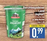 Joghurt Angebote von Berchtesgadener Land bei E center Regensburg für 0,99 €