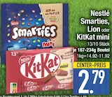 Smarties, Lion oder KitKat mini von Nestlé im aktuellen EDEKA Prospekt für 2,79 €