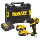 Perceuse visseuse sans fil DCD708P2T-QW 18V Li-ion XR - DEWALT en promo chez Screwfix Dunkerque à 229,99 €