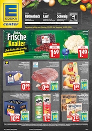 Aktueller EDEKA Prospekt, "Wir lieben Lebensmittel!", mit Angeboten der Woche, gültig von 09.03.2026 bis 09.03.2026
