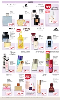 Eau De Parfum im Rossmann Prospekt "Mein Drogeriemarkt" mit 22 Seiten (Frankfurt (Main))