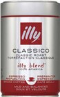 Café moulu espresso classique - illy en promo chez Monoprix Castres à 5,24 €