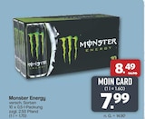 Aktuelle Energydrink Angebote bei famila Nordwest in Lingen (Ems) Aktuelles Monster Energy Angebot bei famila Nordwest in Lingen (Ems) ab 7,99 €