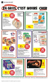Promos Saumon Fumé dans le catalogue "VIVE LA FIN DES VACANCES" de Intermarché Express Saumon Fumé en promo dans le catalogue Intermarché Express à la page 16