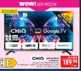 QLED-4K-UHD-TV im Angebot bei Marktkauf in Saalfeld QLED-4K-UHD-TV Angebote von ChiQ bei Marktkauf Saalfeld für 189,99 €