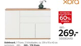 Sideboard im Angebot bei XXXLutz Möbelhäuser in Gießen Sideboard Angebote von Xora bei XXXLutz Möbelhäuser Gießen für 269,00 €