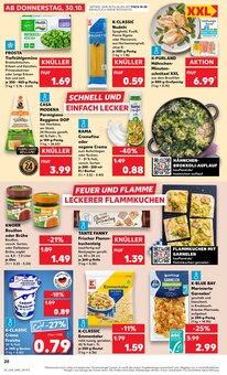 Frosta im aktuellen Kaufland Prospekt (Freiburg (Breisgau)) Frosta im Kaufland Prospekt "RICHTIG FRISCH" mit 69 Seiten (Freiburg (Breisgau))