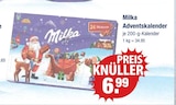Adventskalender im V-Markt Prospekt Adventskalender von Milka im aktuellen V-Markt Prospekt für 6,99 €