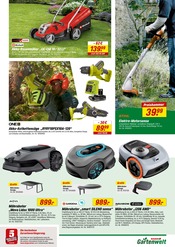 Aktueller toom Baumarkt Prospekt mit Gartenwerkzeug, "Willkommen zur großen Neueröffnung!", Seite 7