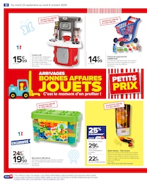 Offre Ballon dans le catalogue Carrefour du moment à la page 12