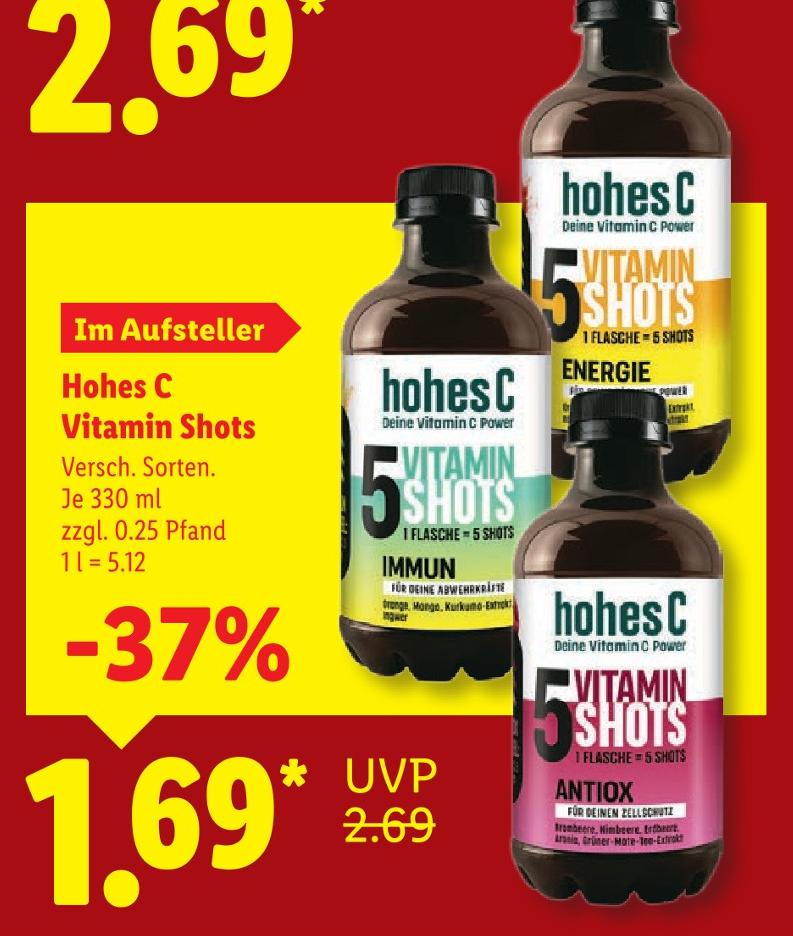 Vitamin Shots Antiox