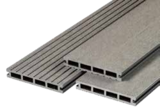 WPC Terrassendiele anthrazit Angebote bei OBI Fulda für 9,99 €