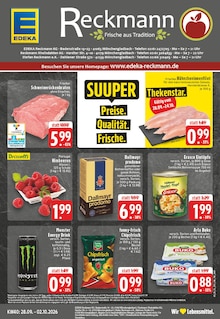 Aktueller EDEKA Prospekt (Mönchengladbach) EDEKA Prospekt "Aktuelle Angebote" mit Seiten (Mönchengladbach)