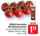 EDEKA - Herzstücke Mini Rispentomaten Angebot im Prospekt Herzstücke Mini Rispentomaten bei EDEKA im Prospekt "" für 1,11 €