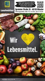 EDEKA Prospekt für Münster mit 1 Seite EDEKA Prospekt "Aktuelle Angebote" für Münster, 1 Seite, 05.10.2026 - 10.10.2026