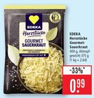 Herzstücke Gourmet-Sauerkraut Angebote von EDEKA bei Marktkauf Heidenheim für 0,99 €