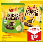 Ananas Kiss Schoko-Bananen minis im Angebot bei Netto Marken-Discount in Ahlen Ananas Kiss Schoko-Bananen minis Angebote von Casali bei Netto Marken-Discount Ahlen für 1,29 €