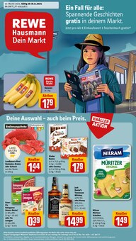 REWE Prospekt Buttenwiesen "Dein Markt" mit 18 Seiten